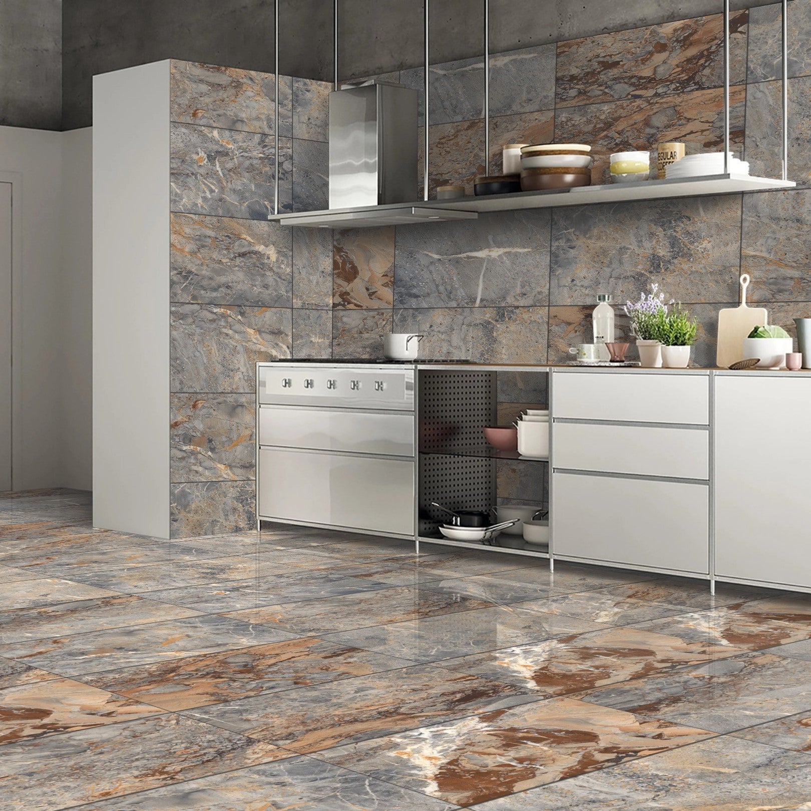 Sunlit Sand Gold Porcelain 30x60cm Kitchen Bathroom Wall and Floor Tile