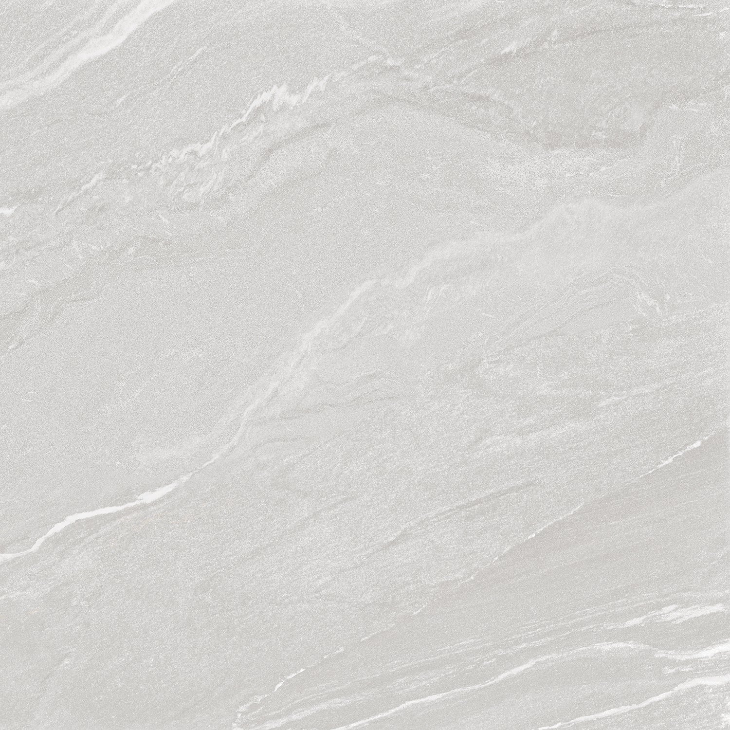 London Bianco 80x80cm Matt Porcelain Wall & Floor Tile