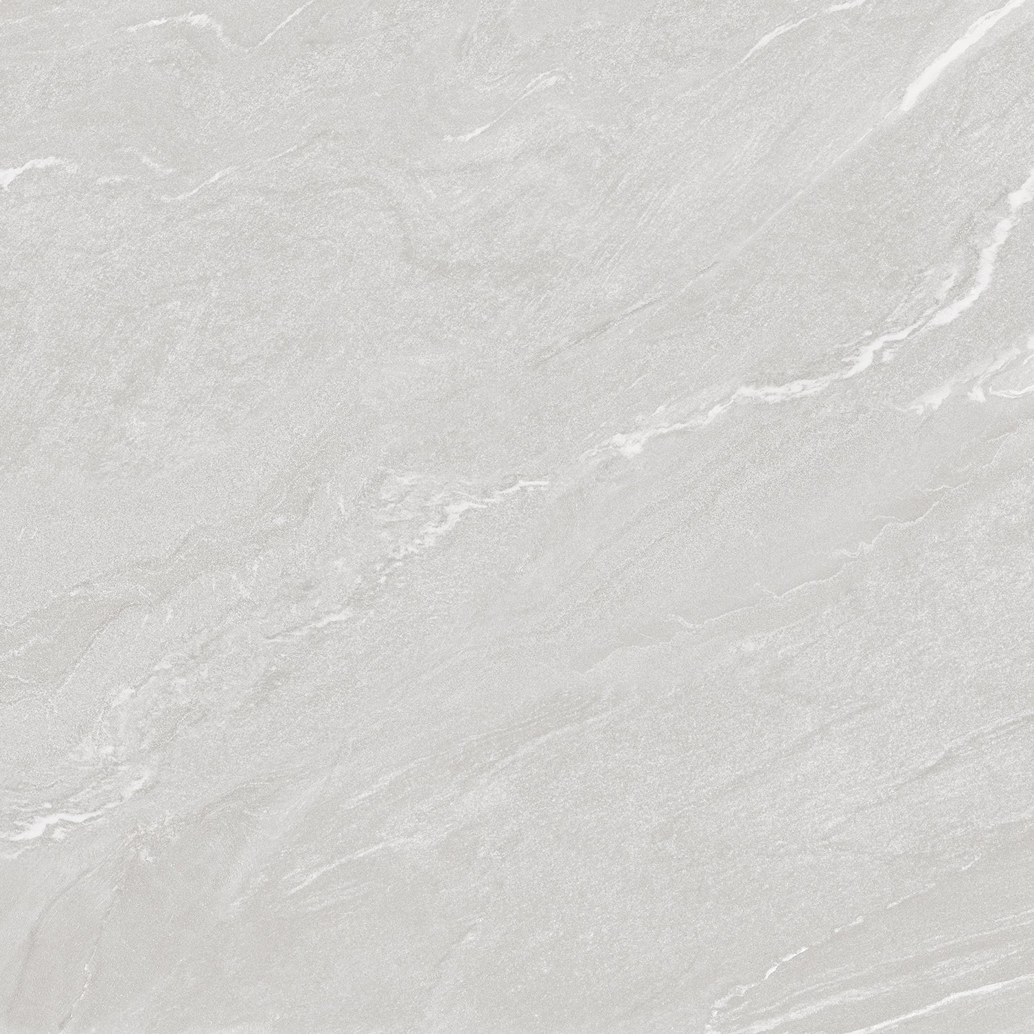 London Bianco 80x80cm Matt Porcelain Wall & Floor Tile