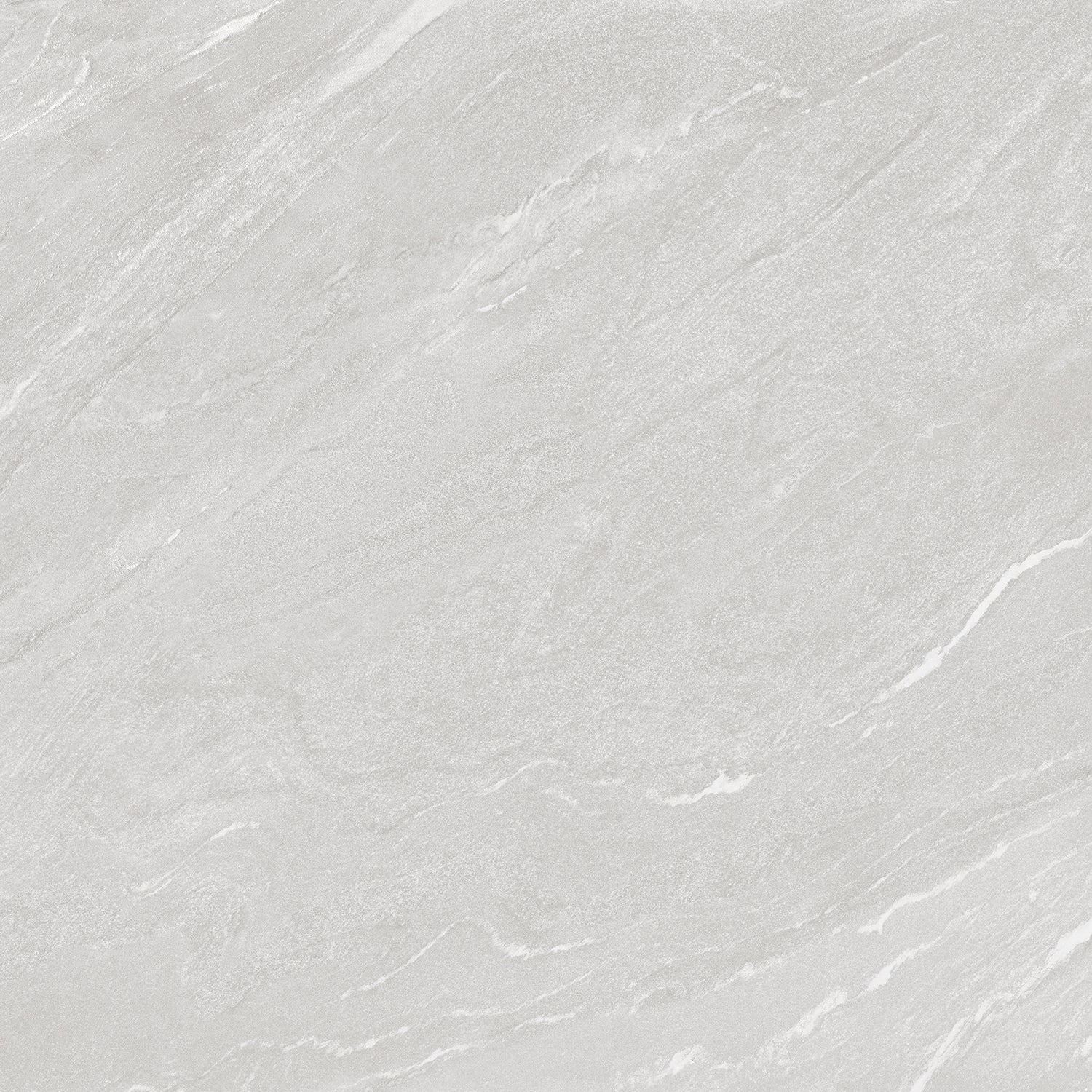 London Bianco 80x80cm Matt Porcelain Wall & Floor Tile