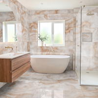 Majestic Onyx Gloss Porcelain 60x120cm Wall and Floor Tile