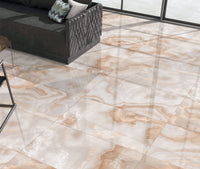 Majestic Onyx Gloss Porcelain 60x120cm Wall and Floor Tile