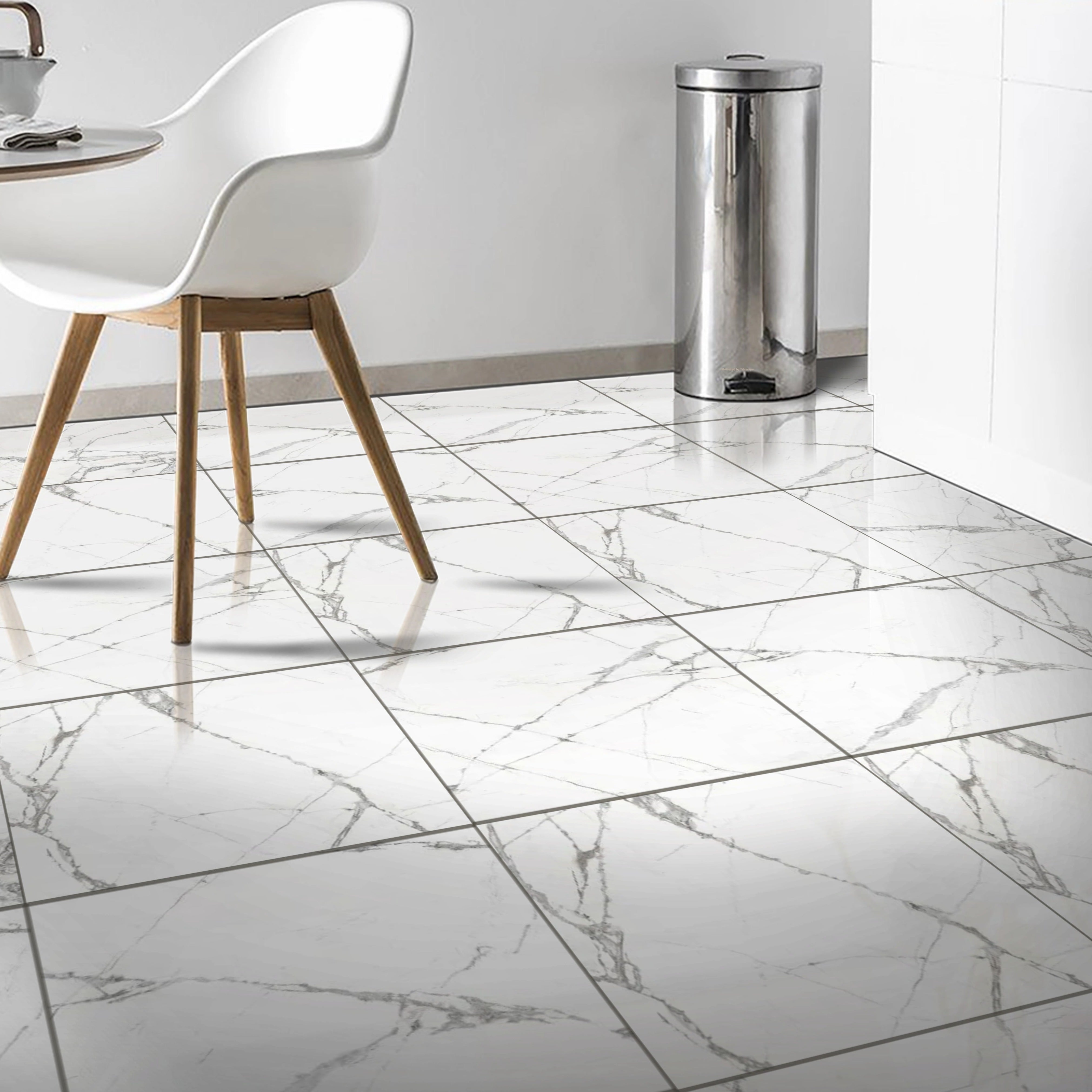 Marble Jade White Porcelain 60x60cm Kitchen Bathroom Wall and Floor Tile