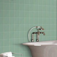 Ultimate Green Mint Gloss Ceramic Wall Tile 15x15cm