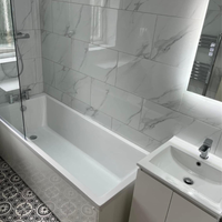 Mirage Pearl Gloss 30X60cm Bathroom Kitchen Ceramic Wall Tile