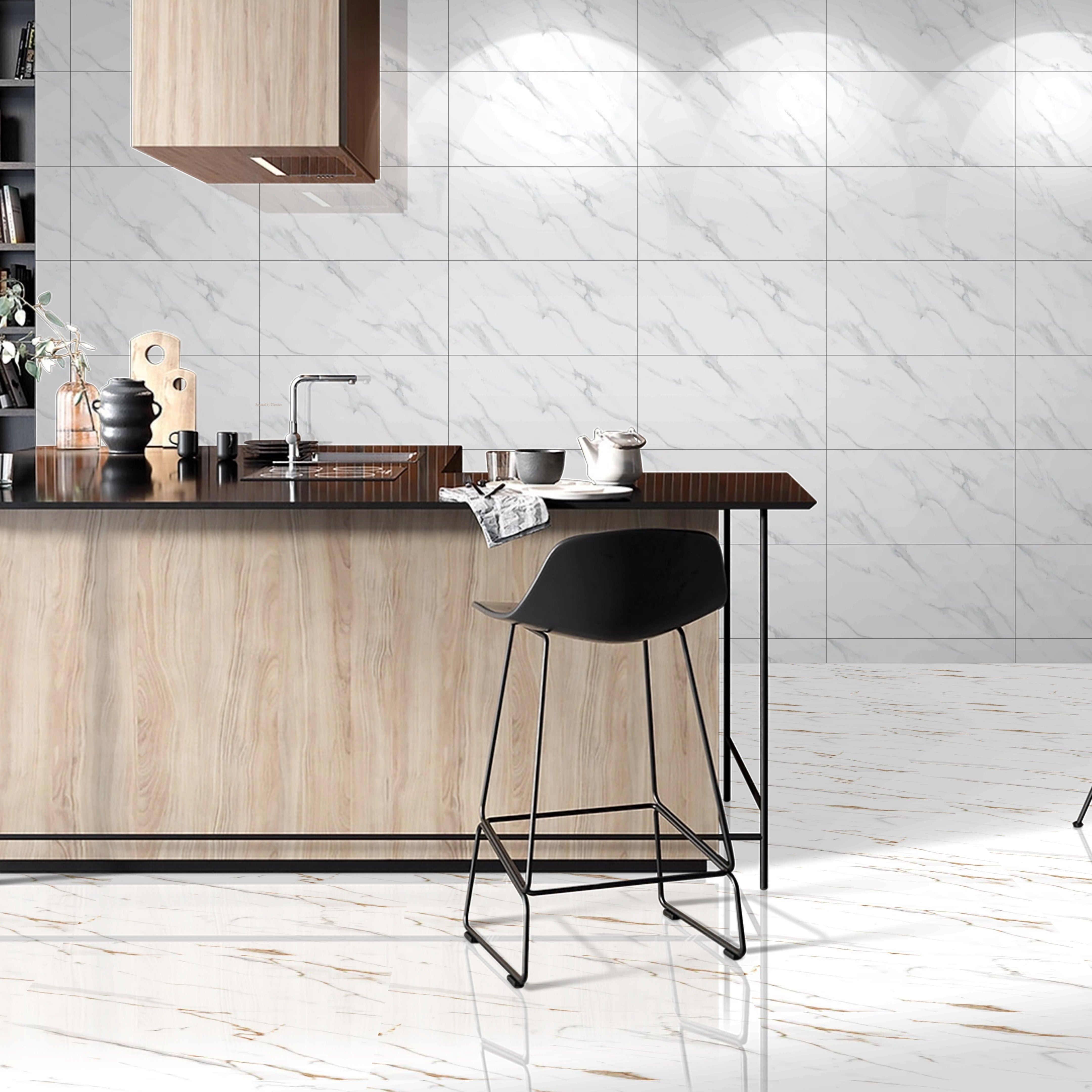 Mirage Pearl Gloss 30X60cm Bathroom Kitchen Ceramic Wall Tile