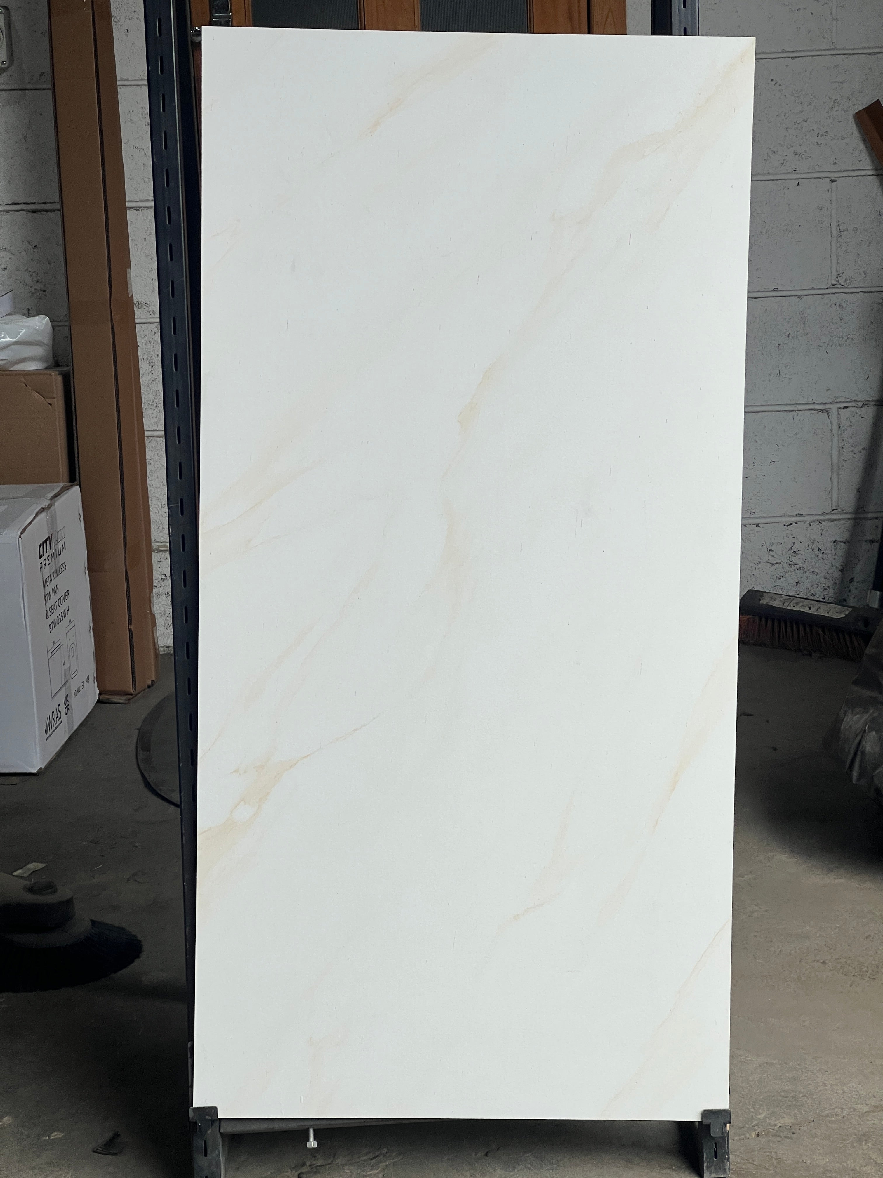 Mirage Pearl Gold Matt Porcelain 60x120cm Wall and Floor Tiles