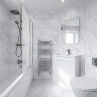 Mirage Pearl Matt Porcelain 30x60cm Kitchen Bathroom Wall and Floor Tile