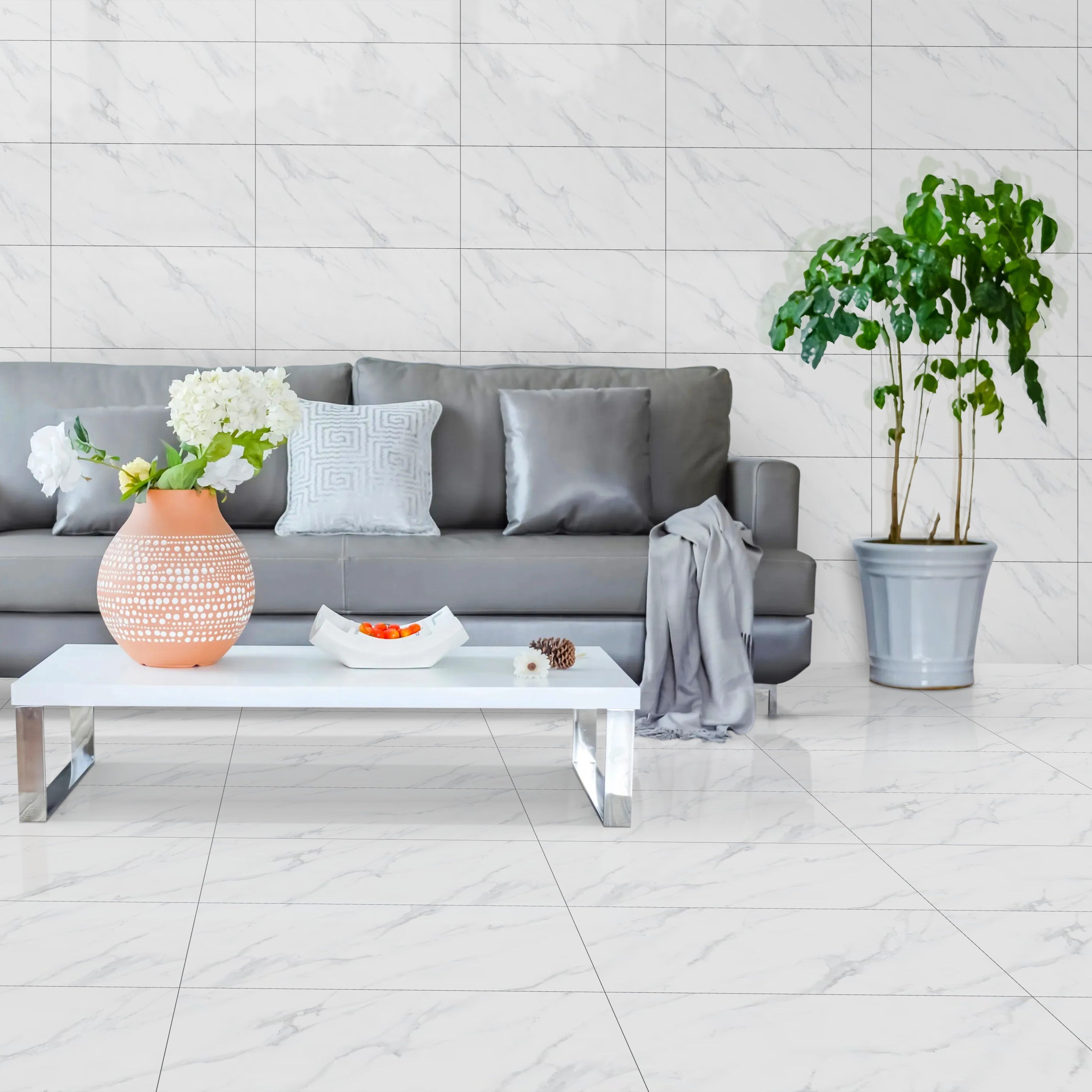 Mirage Pearl Matt Porcelain 30X60cm Bathroom Kitchen Wall Floor Tile