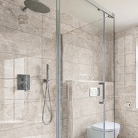Misty Dream Grey Porcelain 30x60cm Wall And Floor Tile