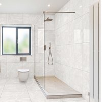 Moonlit White Onyx Gloss Porcelain 60x60cm Wall and Floor Tiles