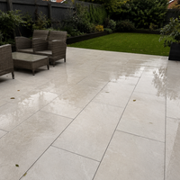 Mountain White Outdoor Porcelain Paving Slabs 600x900mm R11 Anti‑Slip 20mm