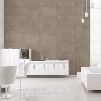 Slate Ash Grey Matt Porcelain 30X60cm Wall Floor Tile