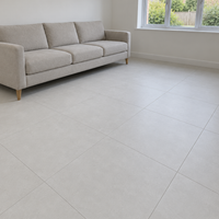 Notion Grey Concrete Effect Porcelain 60x60cm Wall And Floor Tile
