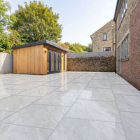 Notion Grey Porcelain 60x90cm Anti Slip Outdoor Parking Garden Matt Tiles