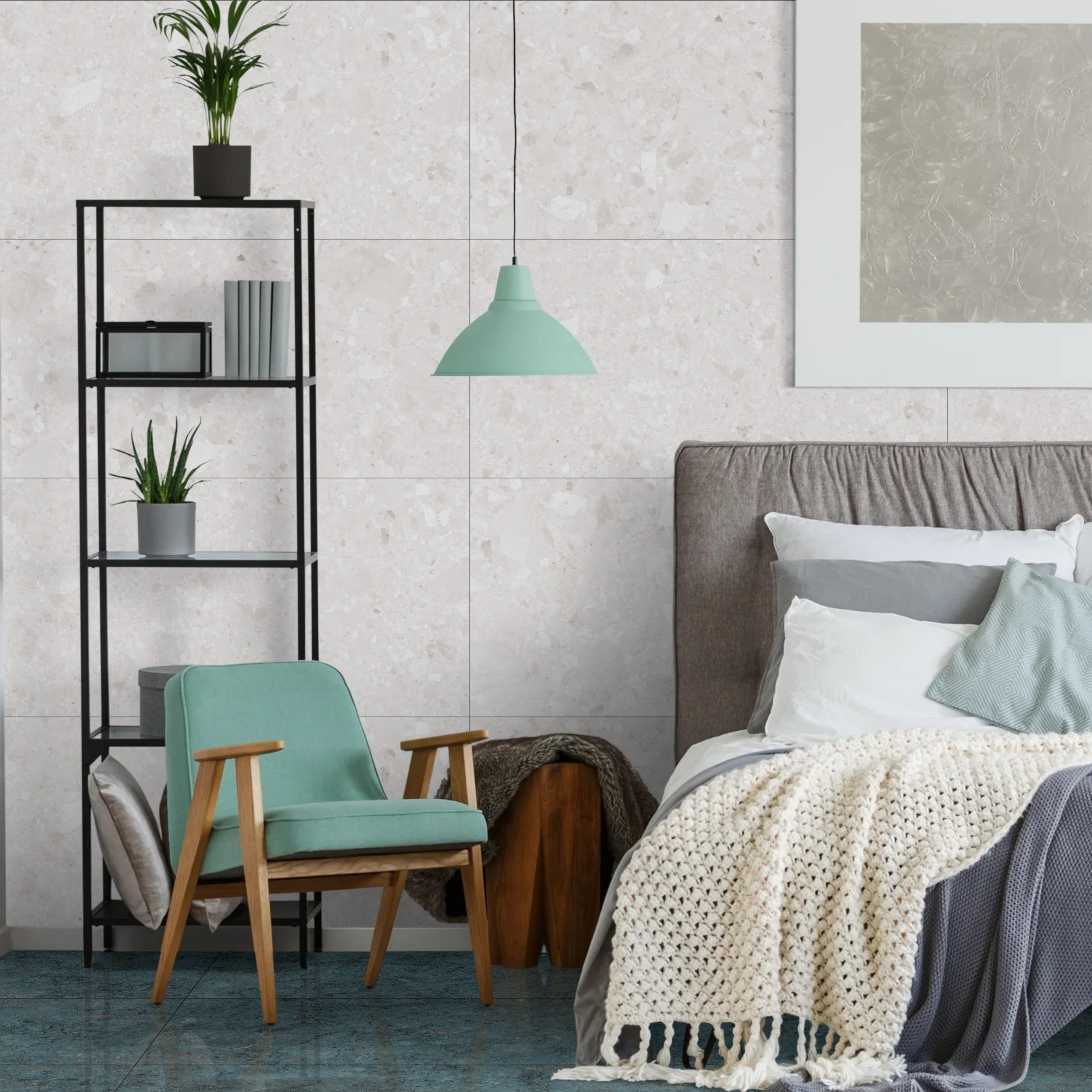 Nova White Matt Porcelain 60x120cm Wall and Floor Tiles