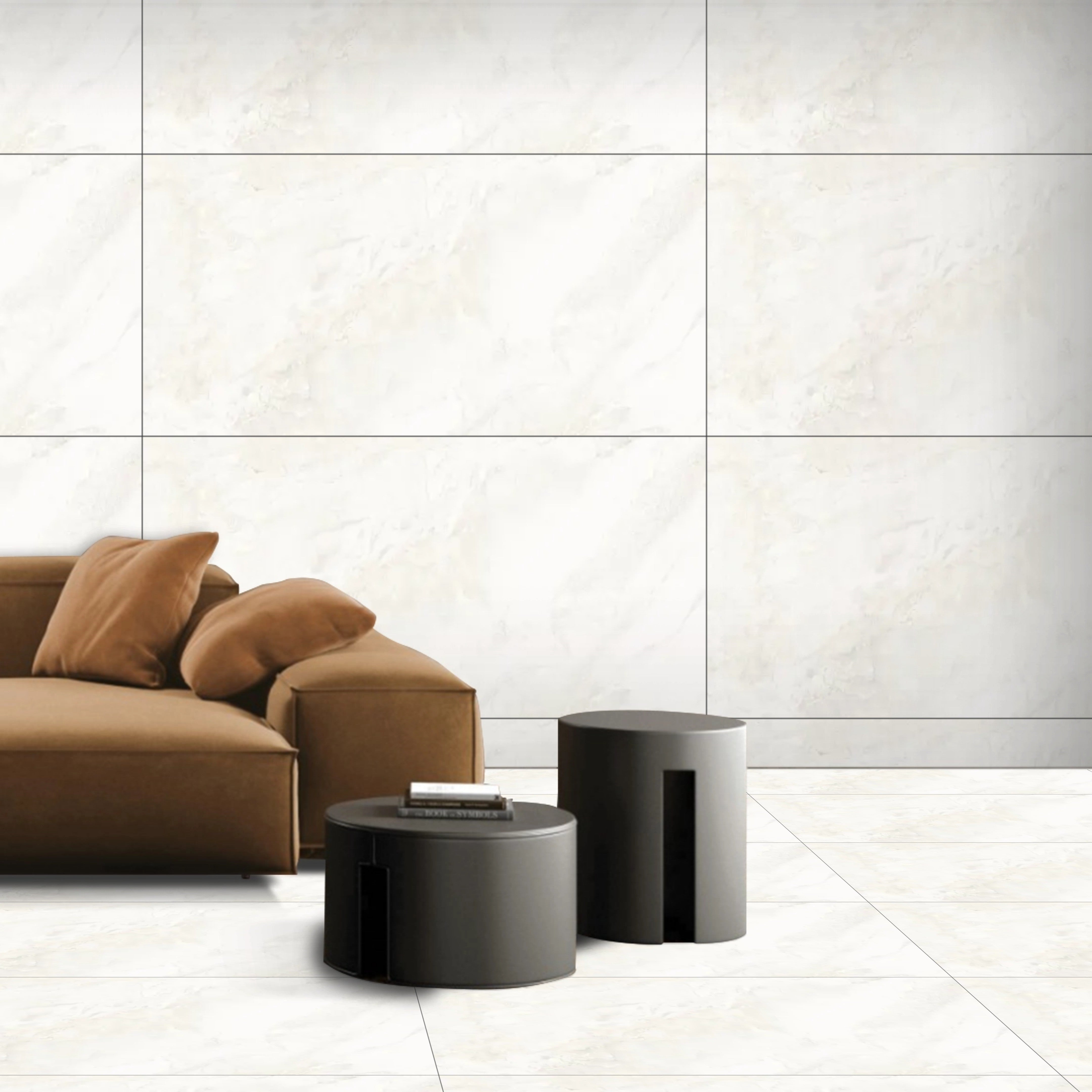 Oceano Gloss Porcelain Tiles 60x120cm