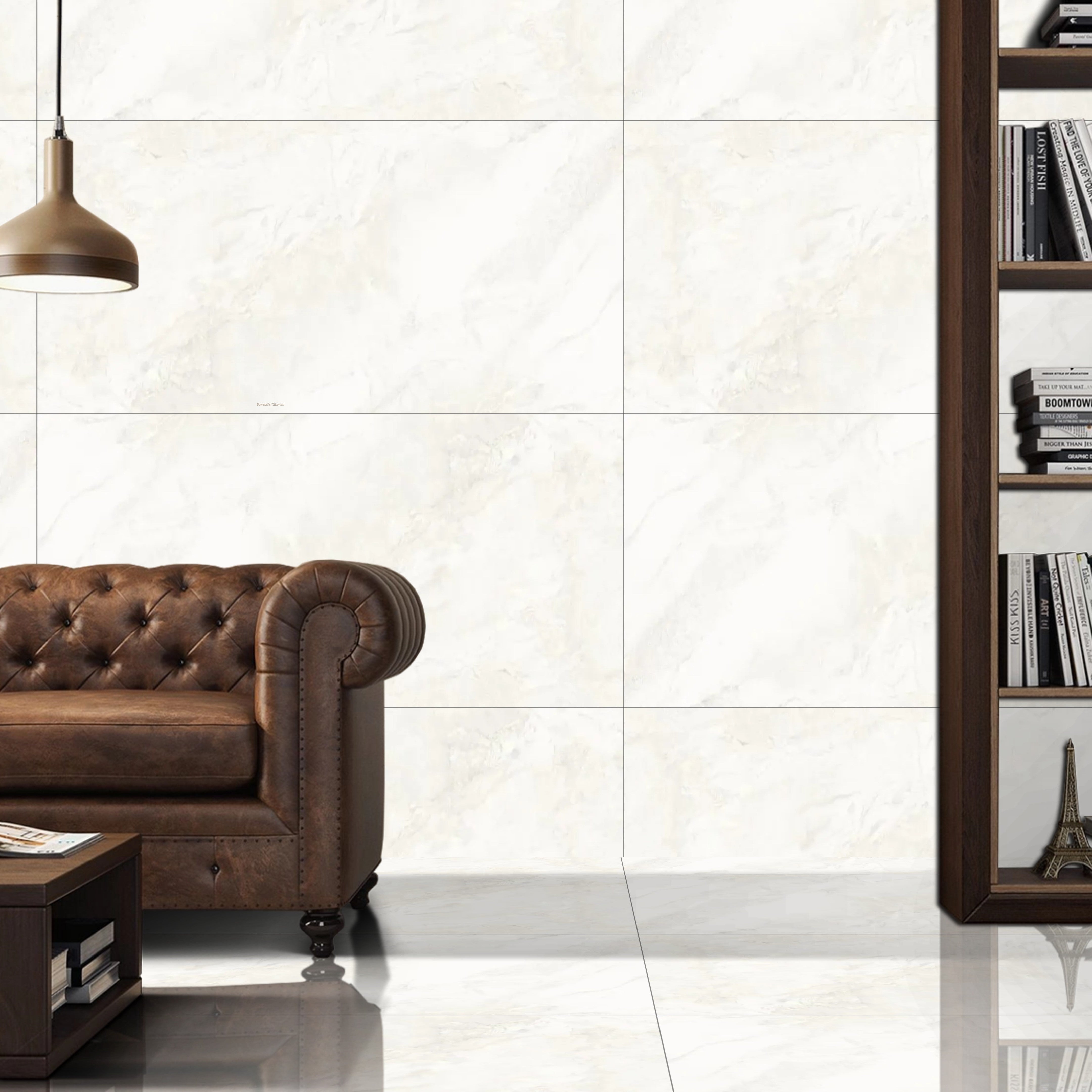 Oceano Gloss Porcelain Tiles 60x120cm