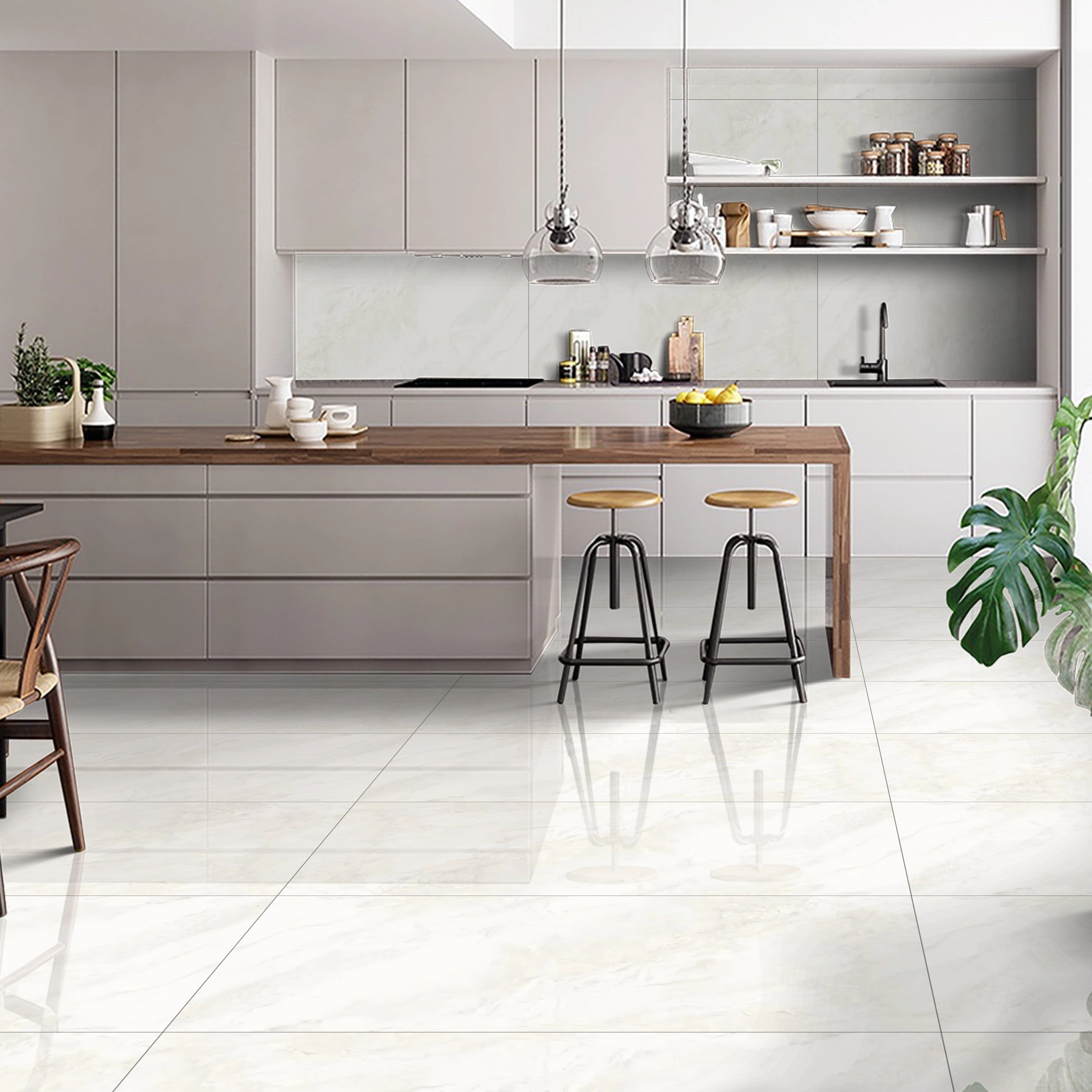 Oceano Gloss Porcelain Tiles 60x120cm