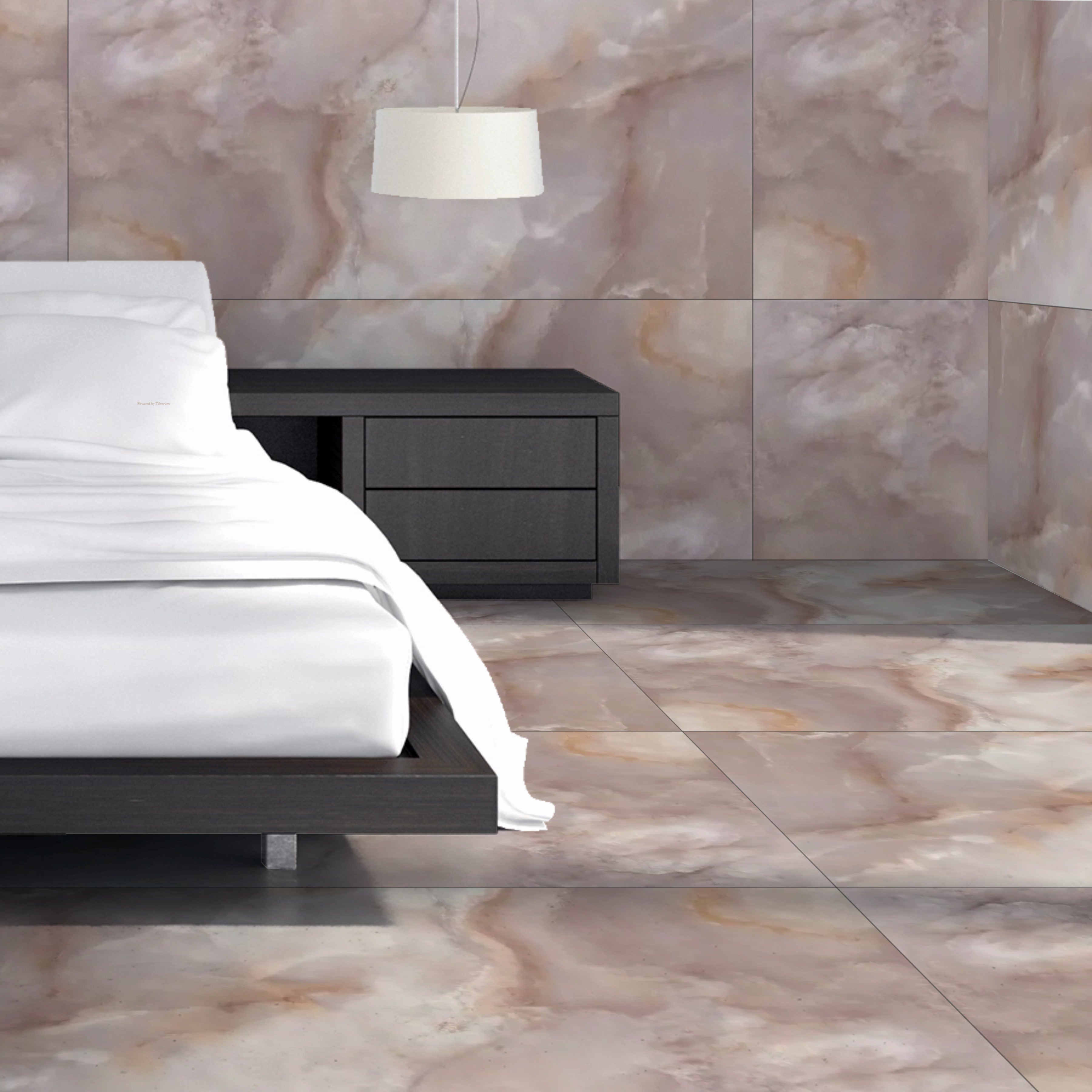 Orc Coral Polished Porcelain 60x120cm Wall and Floor Tiles