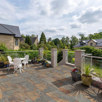 Pennsylvania Bluestone Porcelain 60x90cm Anti Slip Outdoor Parking Garden Matt Tiles