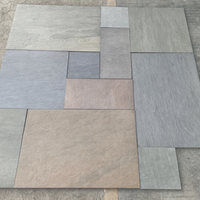 Raj Green Porcelain Patio Pack | Mixed Size Outdoor Paving Slabs 20mm