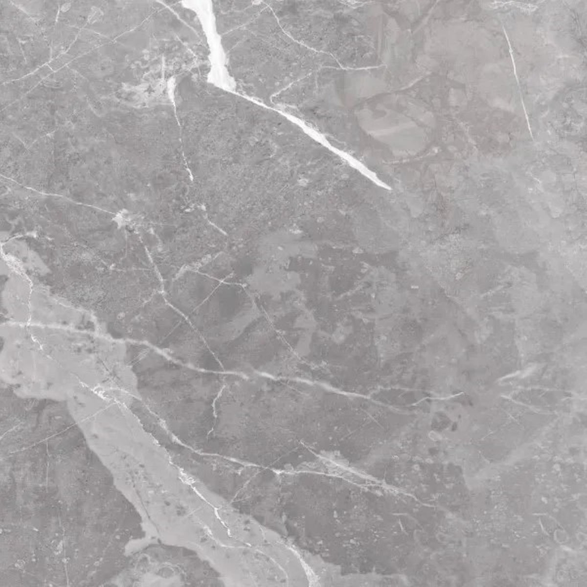 Suri Grey Marble Polished Porcelain 120x120cm Kitchen Bathroom Wall Floor Tile