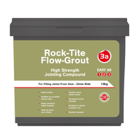 Rock Tite Cement Grey Flow Grout - 15 Kg