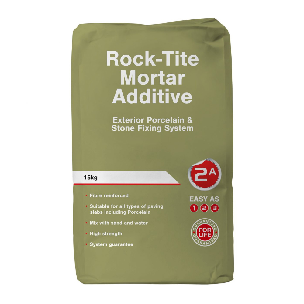 Rock Tite Fibre Porcelain Outdoor Mortar Additive - 15 Kg – Tile Topia