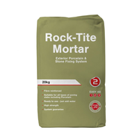 Rock Tite Fibre Porcelain Outdoor Mortar - 20 Kg