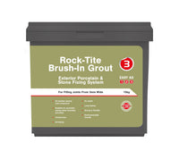 Rock Tite Tropical Ebony Brush Grout - 15 Kg