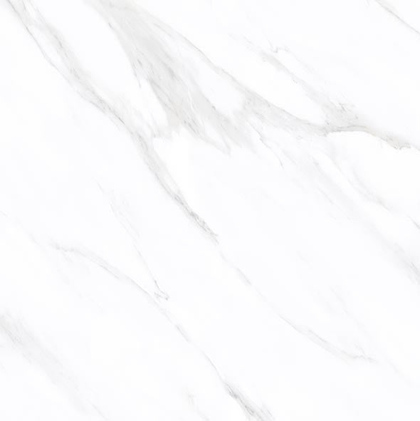 Mirage Pearl Matt Marble Effect Porcelain 60x60cm Kitchen Bathroom Wall and Floor Tile