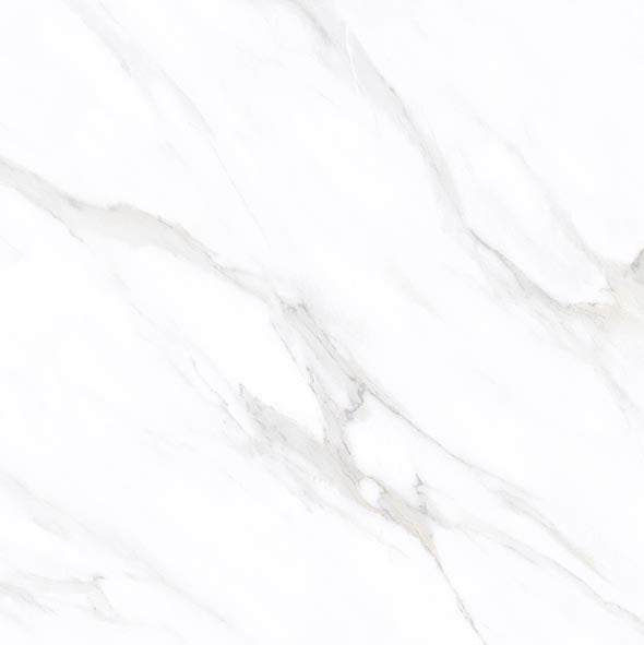 Mirage Pearl Matt Marble Effect Porcelain 60x60cm Kitchen Bathroom Wall and Floor Tile