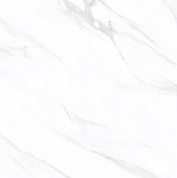 Mirage Pearl Matt Marble Effect Porcelain 60x60cm Kitchen Bathroom Wall and Floor Tile