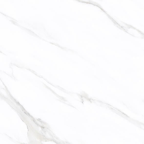 Mirage Pearl Matt Marble Effect Porcelain 60x60cm Kitchen Bathroom Wall and Floor Tile