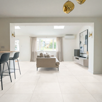 Slate Beige Sugar Effect Porcelain 60x60cm Wall and Floor Tile