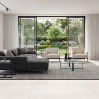 Slate Beige Sugar Effect Porcelain 60x120cm Wall and Floor Tile