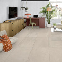 Slate Beige Sugar Effect Porcelain 60x60cm Wall and Floor Tile