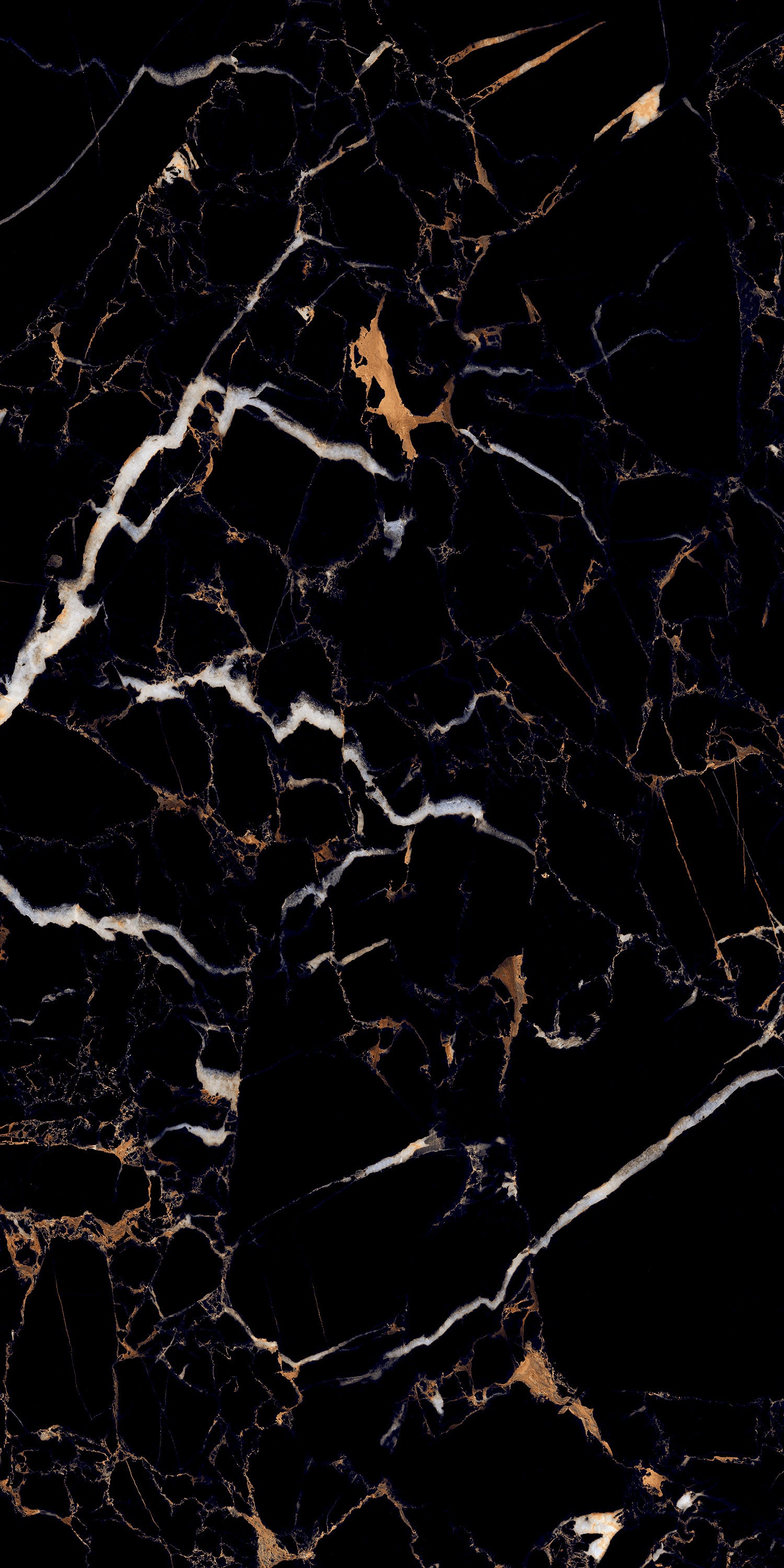 Storm Black High Gloss Porcelain 60x120cm Wall Floor Tiles