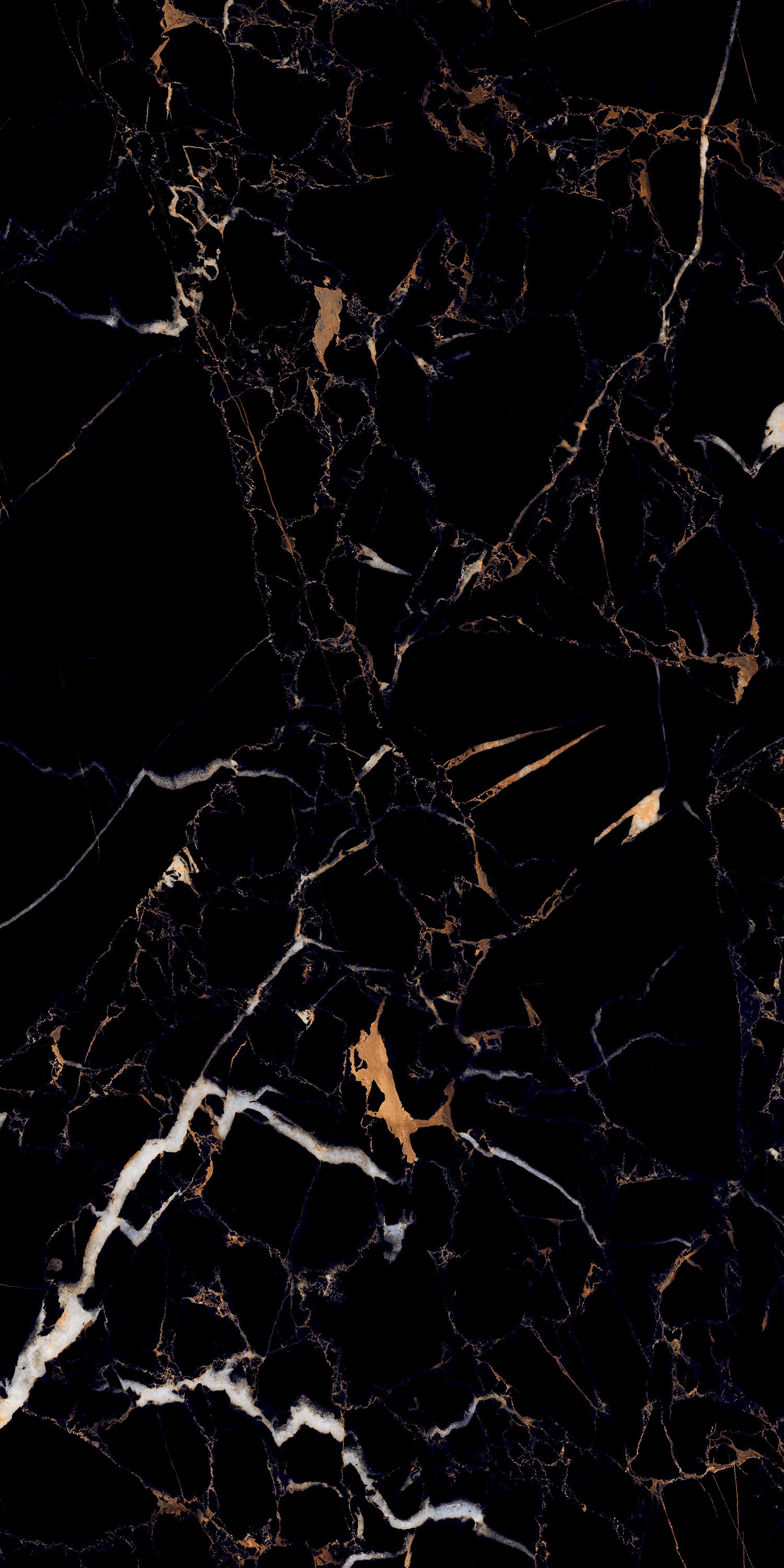 Storm Black High Gloss Porcelain 60x120cm Wall Floor Tiles
