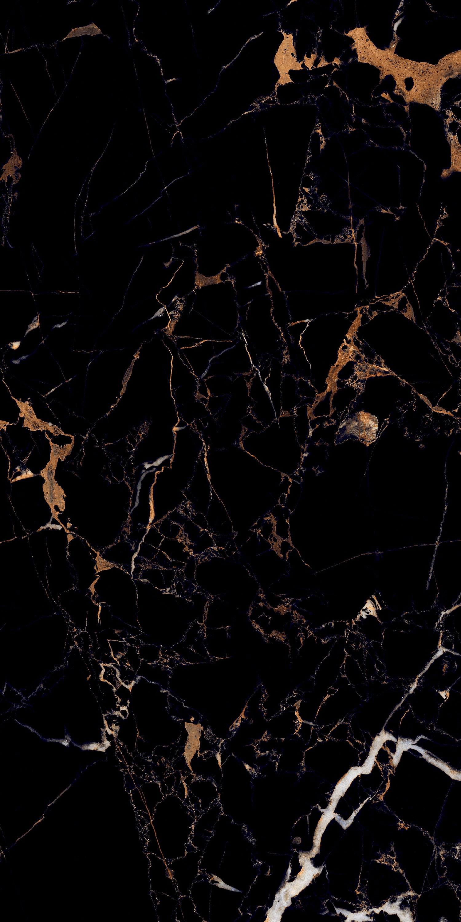 Storm Black High Gloss Porcelain 60x120cm Wall Floor Tiles