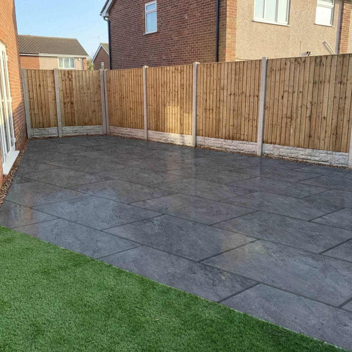 Summit Nero Porcelain 60x90cm Anti Slip Outdoor Parking Garden Matt ...