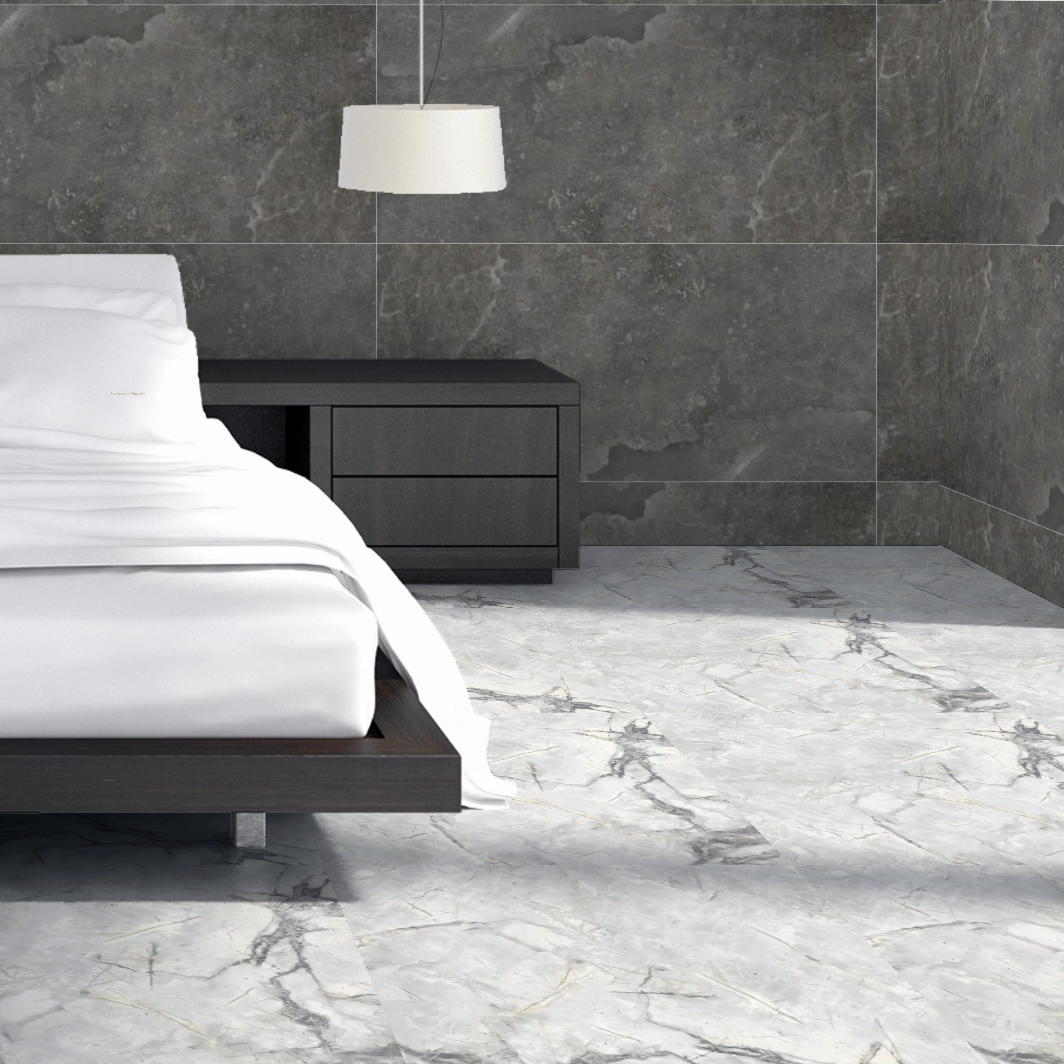 Ash Grey tiles 59.5x120cm Matt Porcelain Tiles