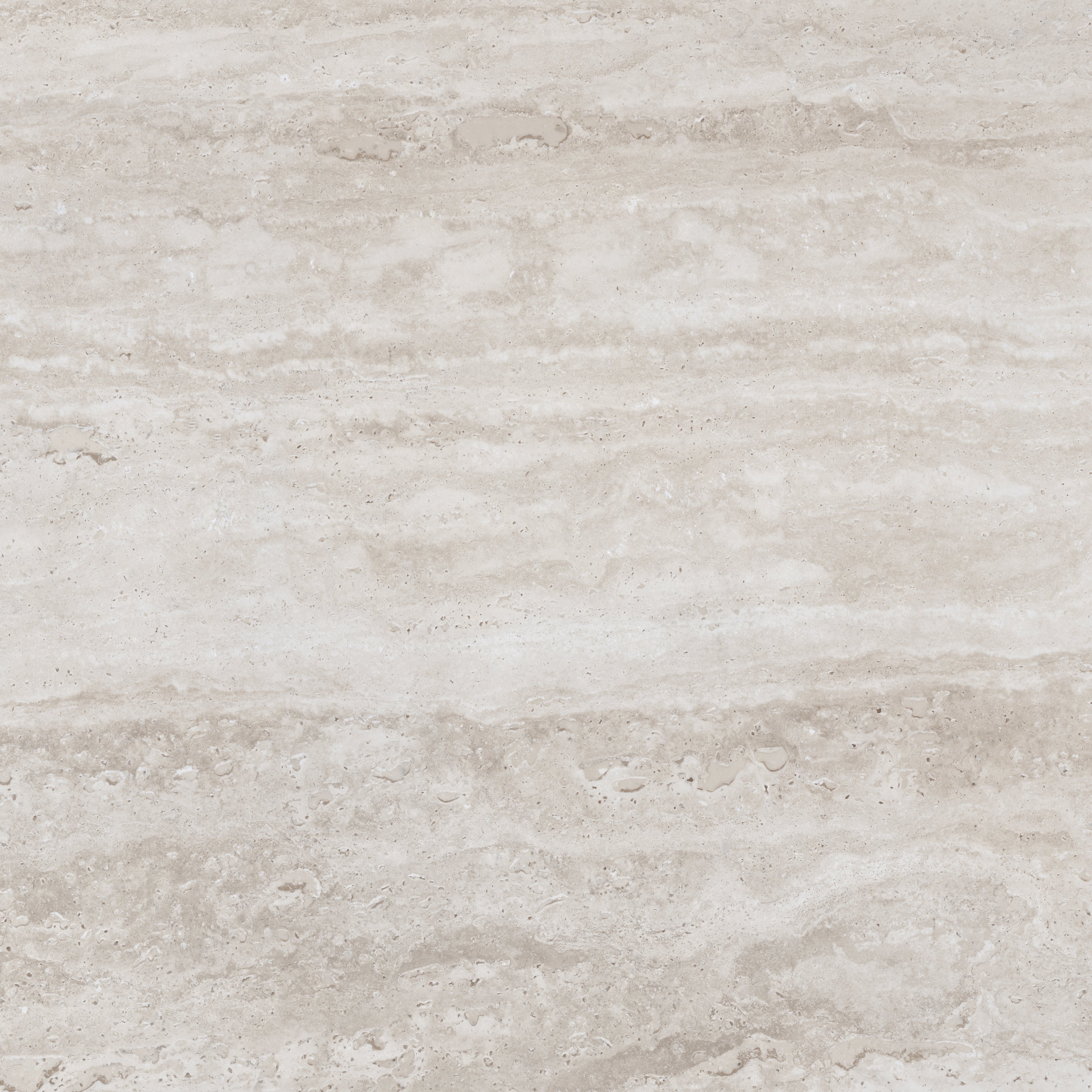 Travertine Mist Grey Porcelain 60x60cm Gloss Wall And Floor Tile