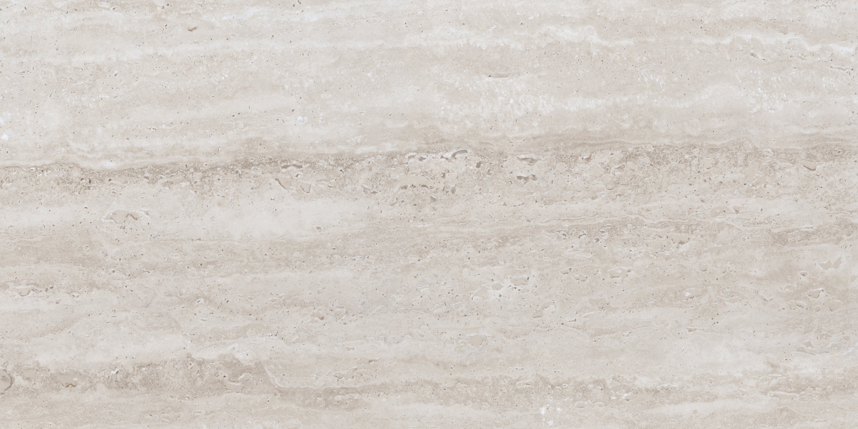 Travertine Mist Grey Glossy Porcelain 30X60cm Wall and Floor Tiles