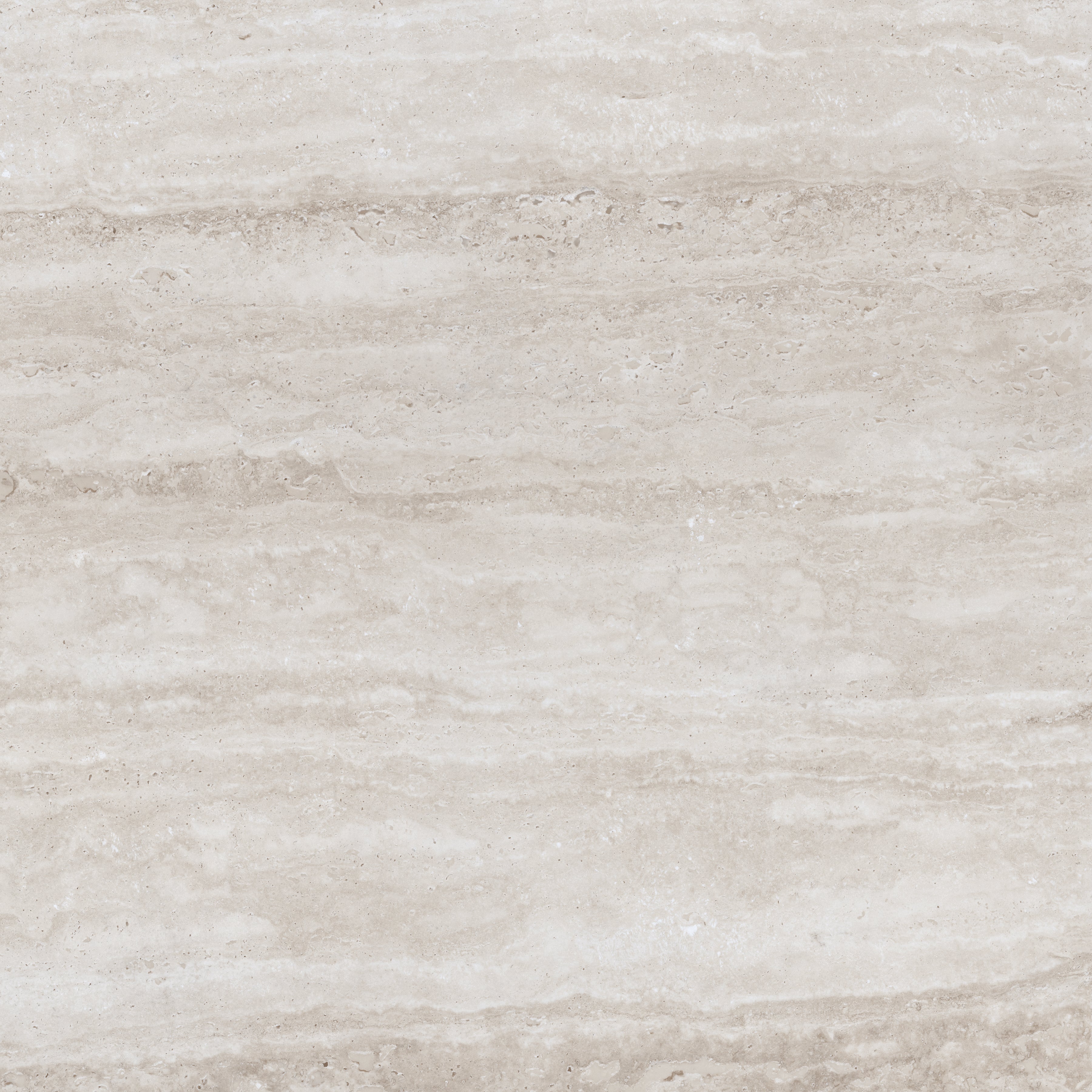 Travertine Mist Grey Porcelain 60x60cm Gloss Wall And Floor Tile