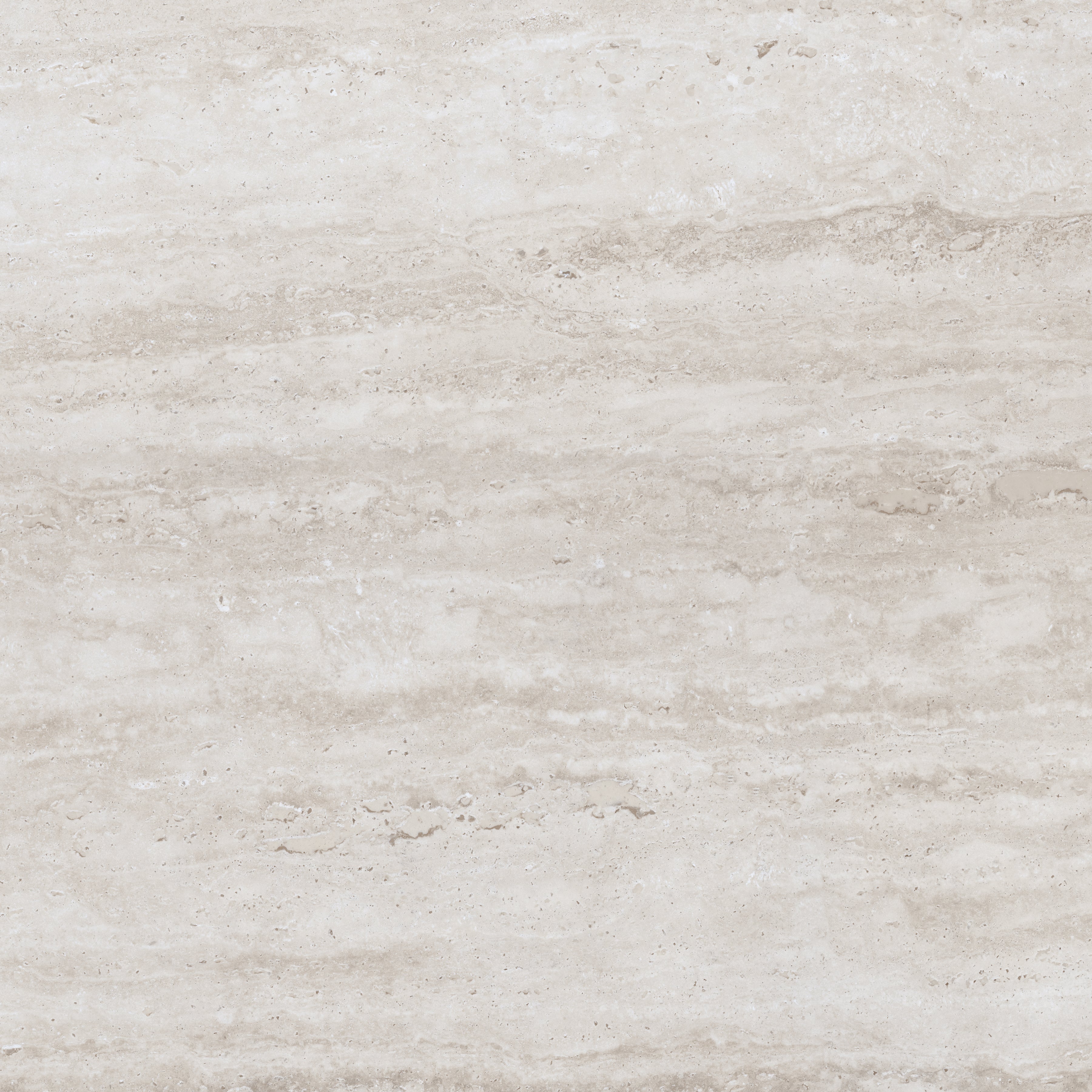 Travertine Mist Grey Porcelain 60x60cm Gloss Wall And Floor Tile