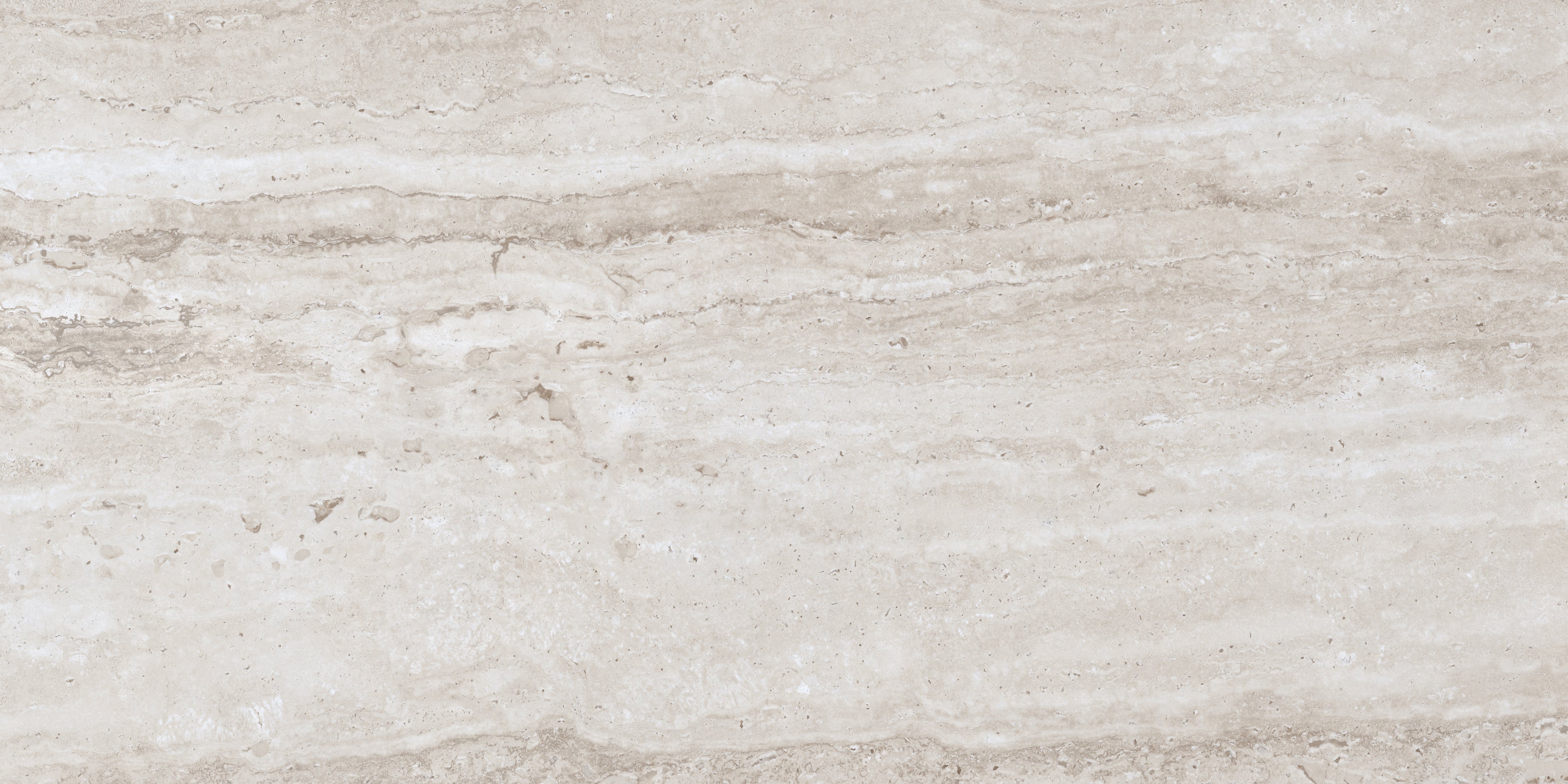 Travertine Mist Grey Glossy Porcelain 30X60cm Wall and Floor Tiles