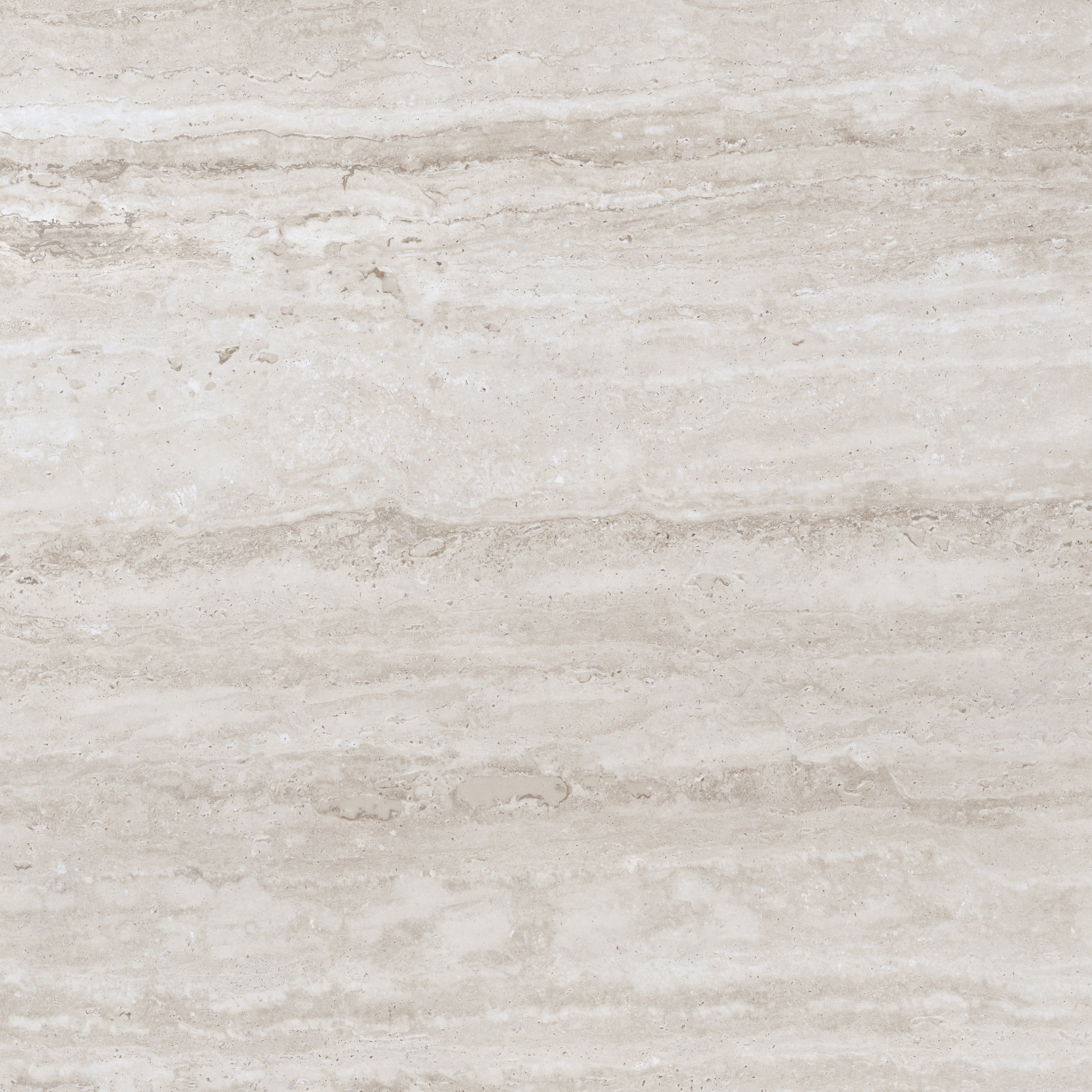 Travertine Mist Grey Porcelain 60x60cm Gloss Wall And Floor Tile