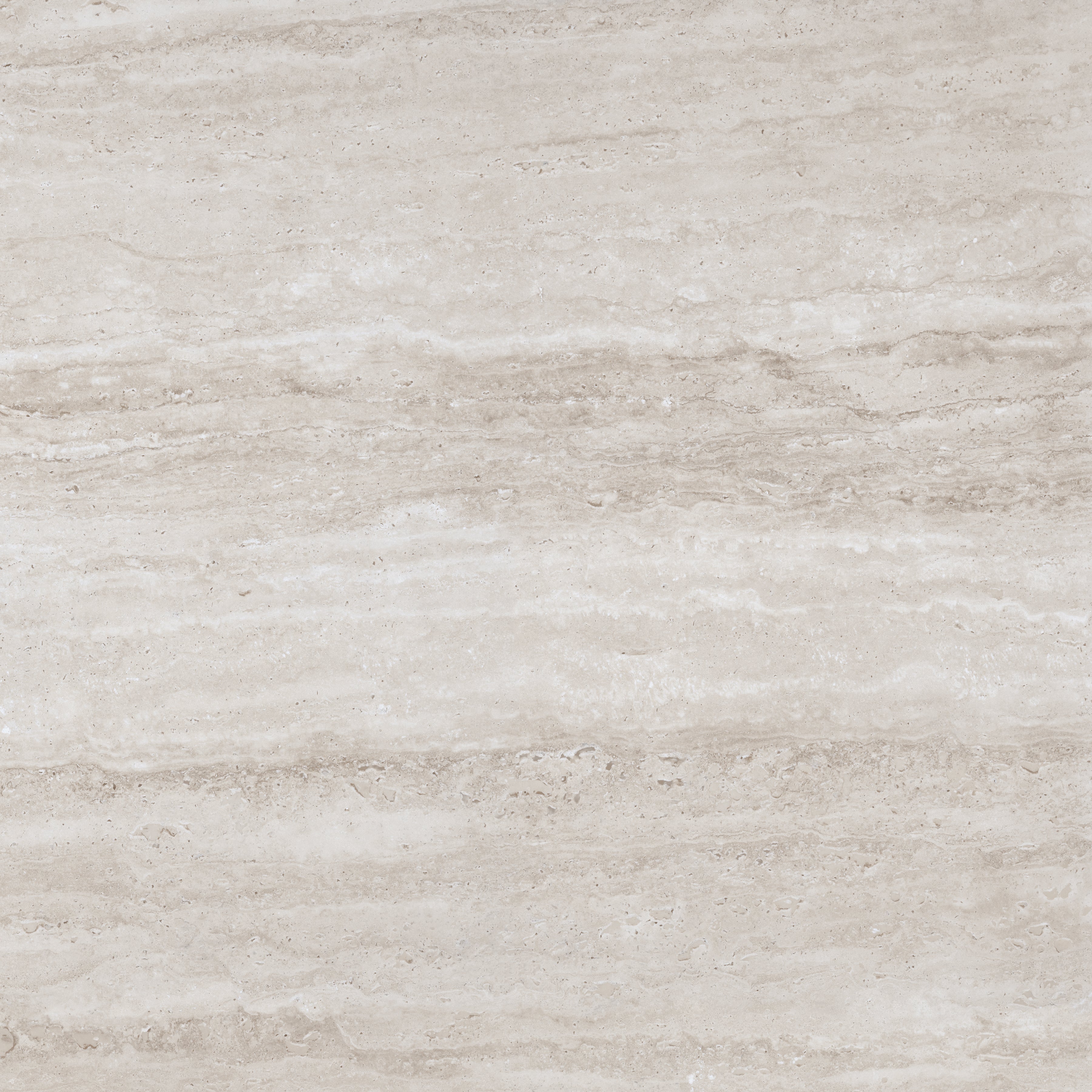 Travertine Mist Grey Porcelain 60x60cm Gloss Wall And Floor Tile